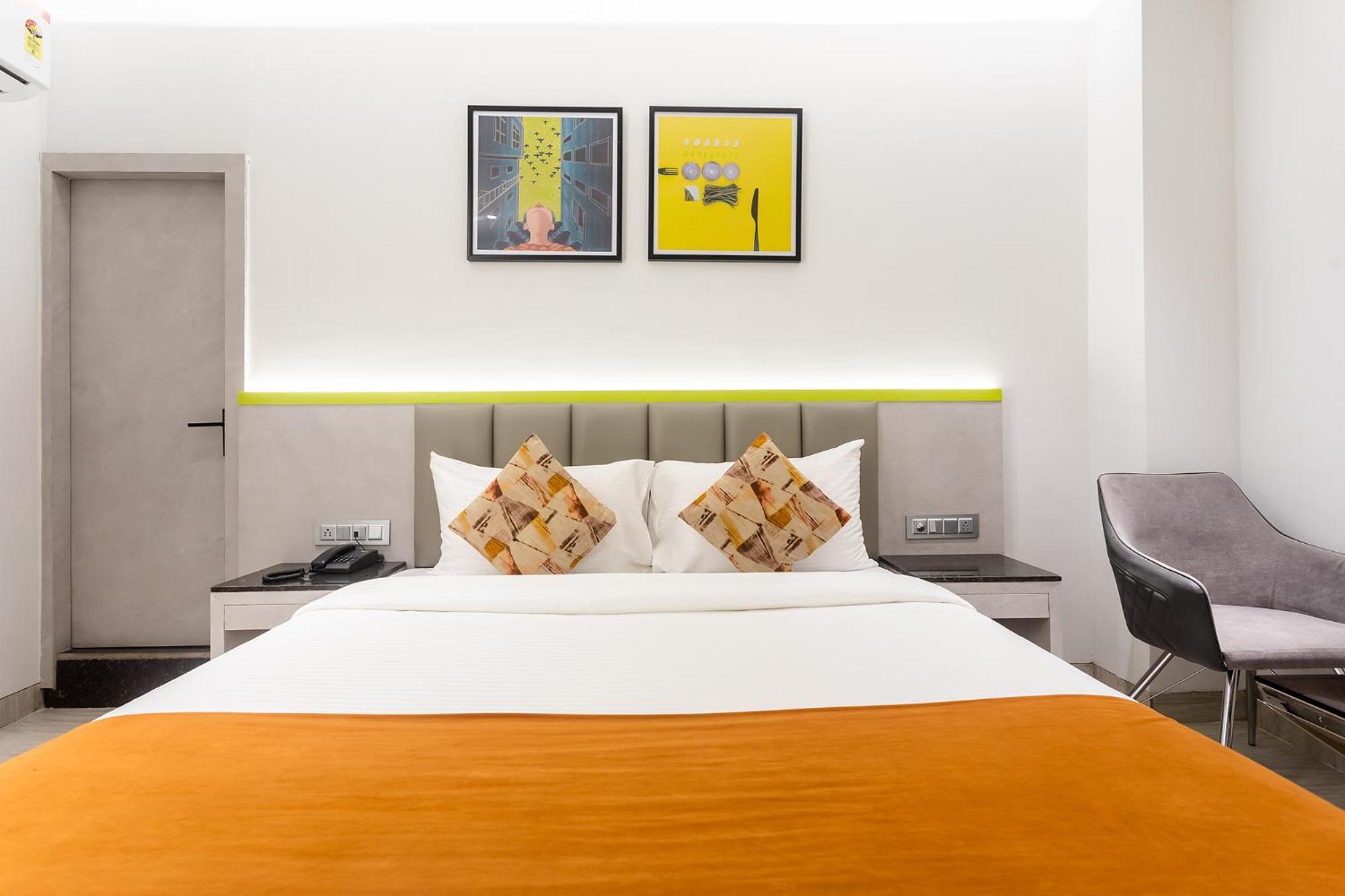 Fabhotel Prime Oasis Orange Bhopal Eksteriør bilde