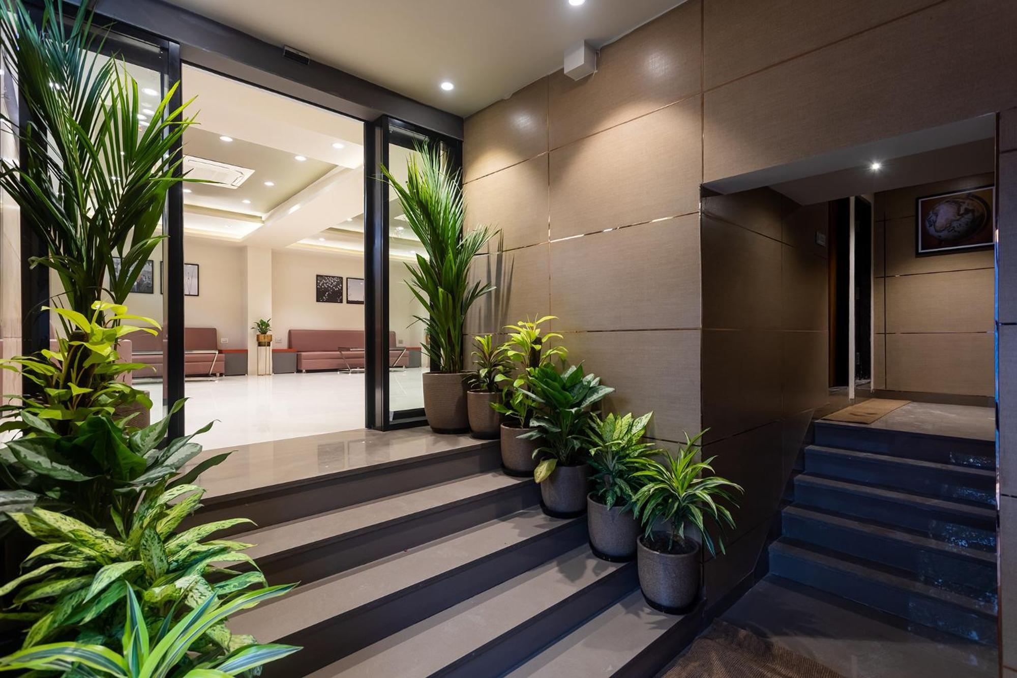 Fabhotel Prime Oasis Orange Bhopal Eksteriør bilde
